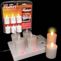 LED Votives Rechargeable 6 Pack